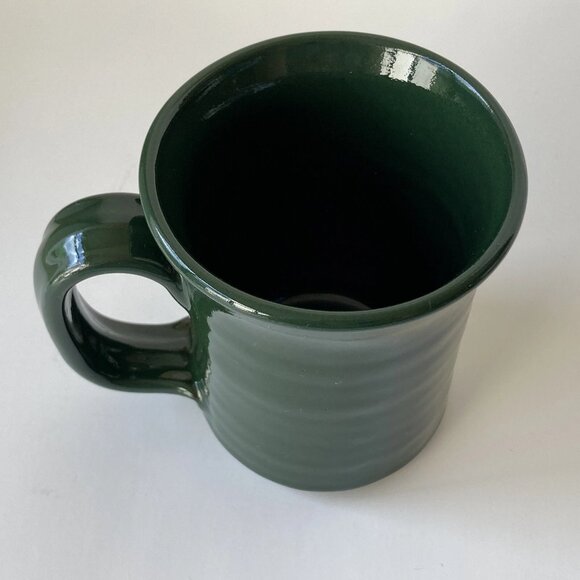 New River Inn Hand Thrown Deneen Pottery Stoneware Coffee Mug Cup Ft Lauderdale - Picture 8 of 11